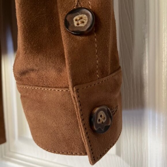 Garard Darel Suede Jacket - Picture 3 of 8